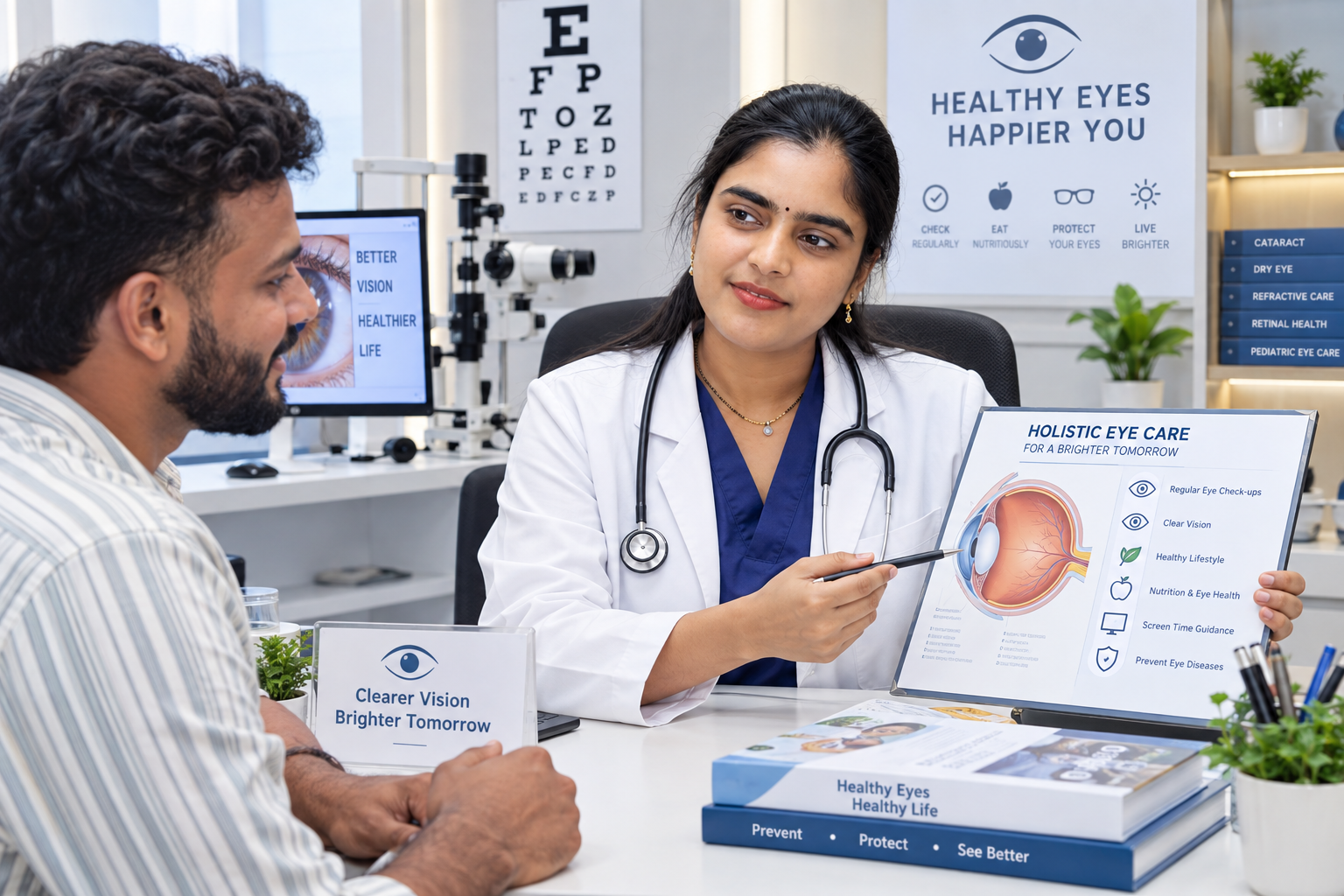 Dr. Shalini Reddy - Vision Health & Patient Care